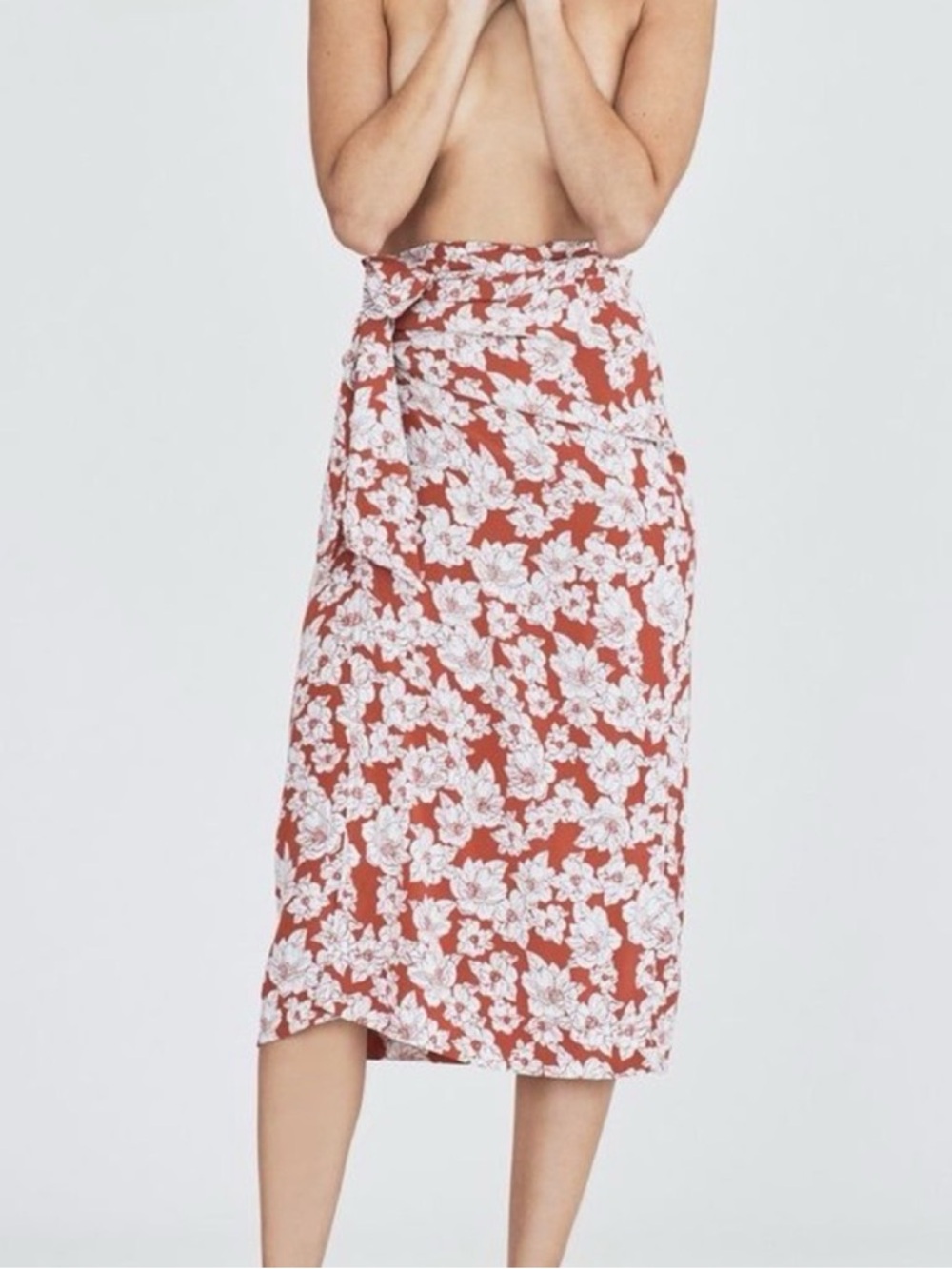 Acacia Ewa Wrap Skirt